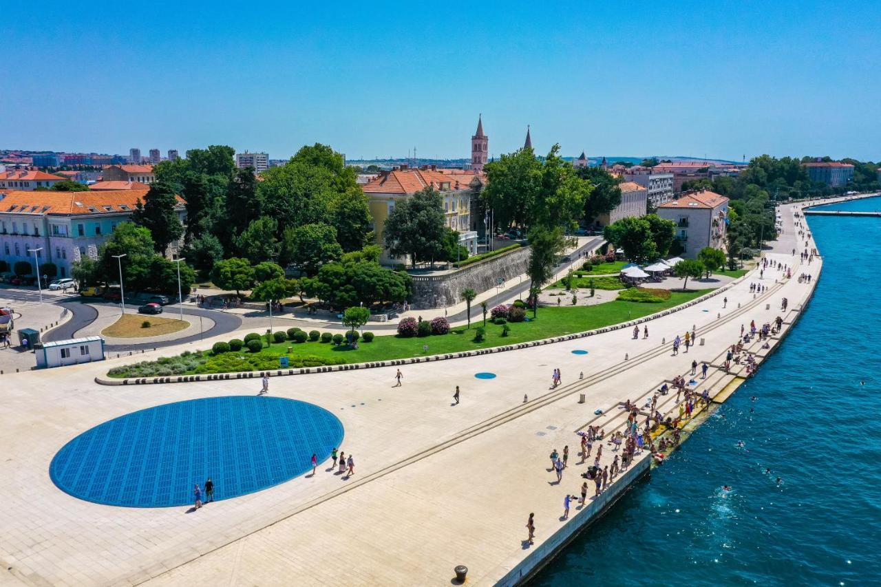 Apartment M&V Zadar Exteriör bild