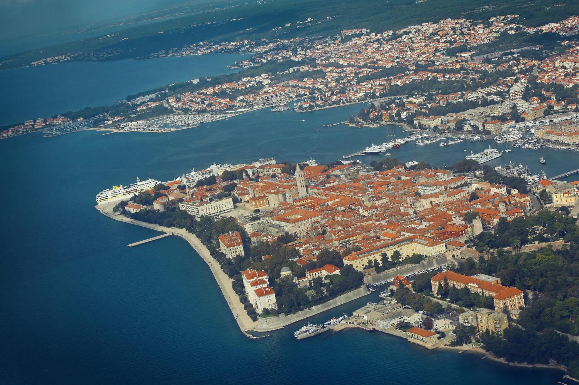 Apartment M&V Zadar Exteriör bild
