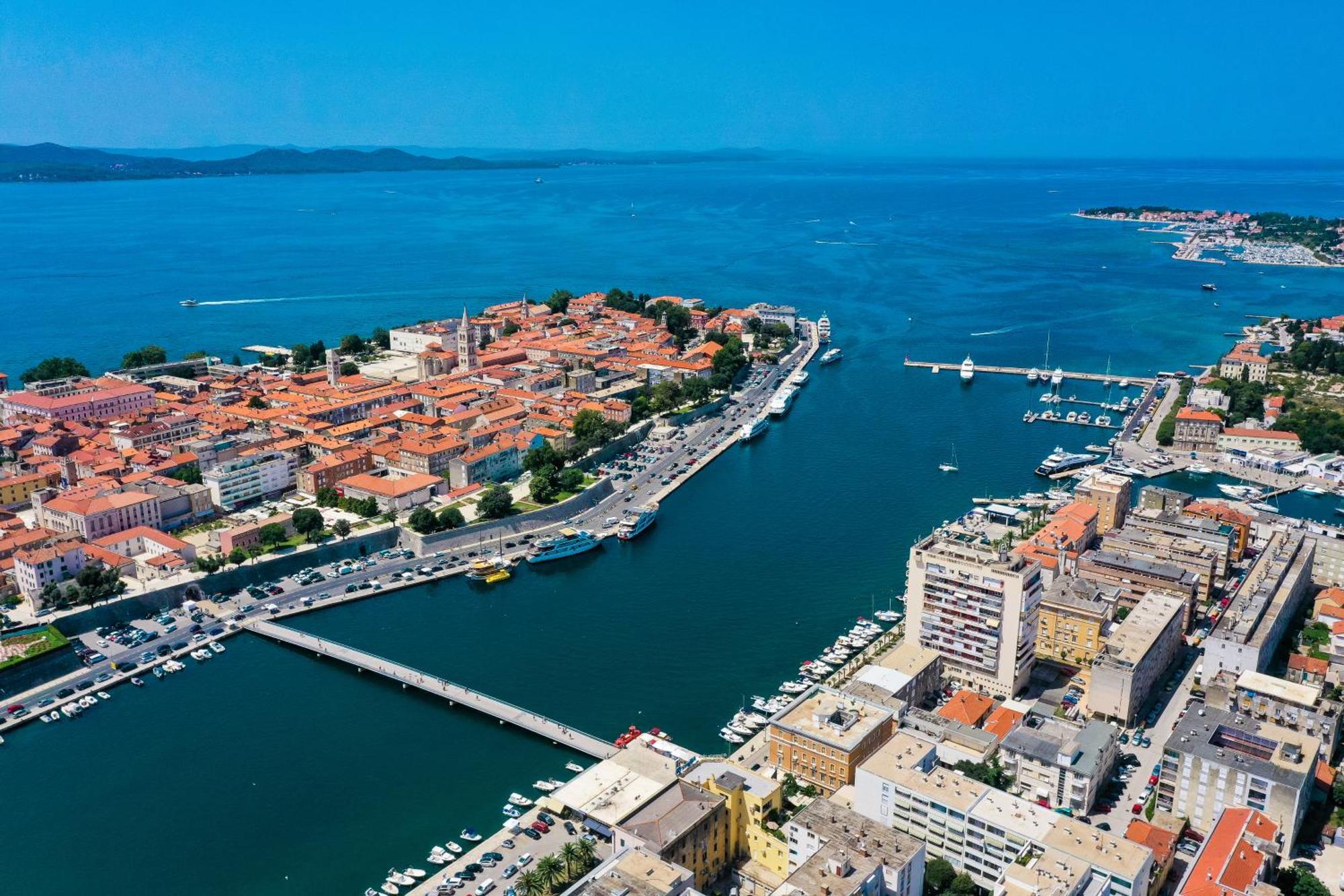 Apartment M&V Zadar Exteriör bild